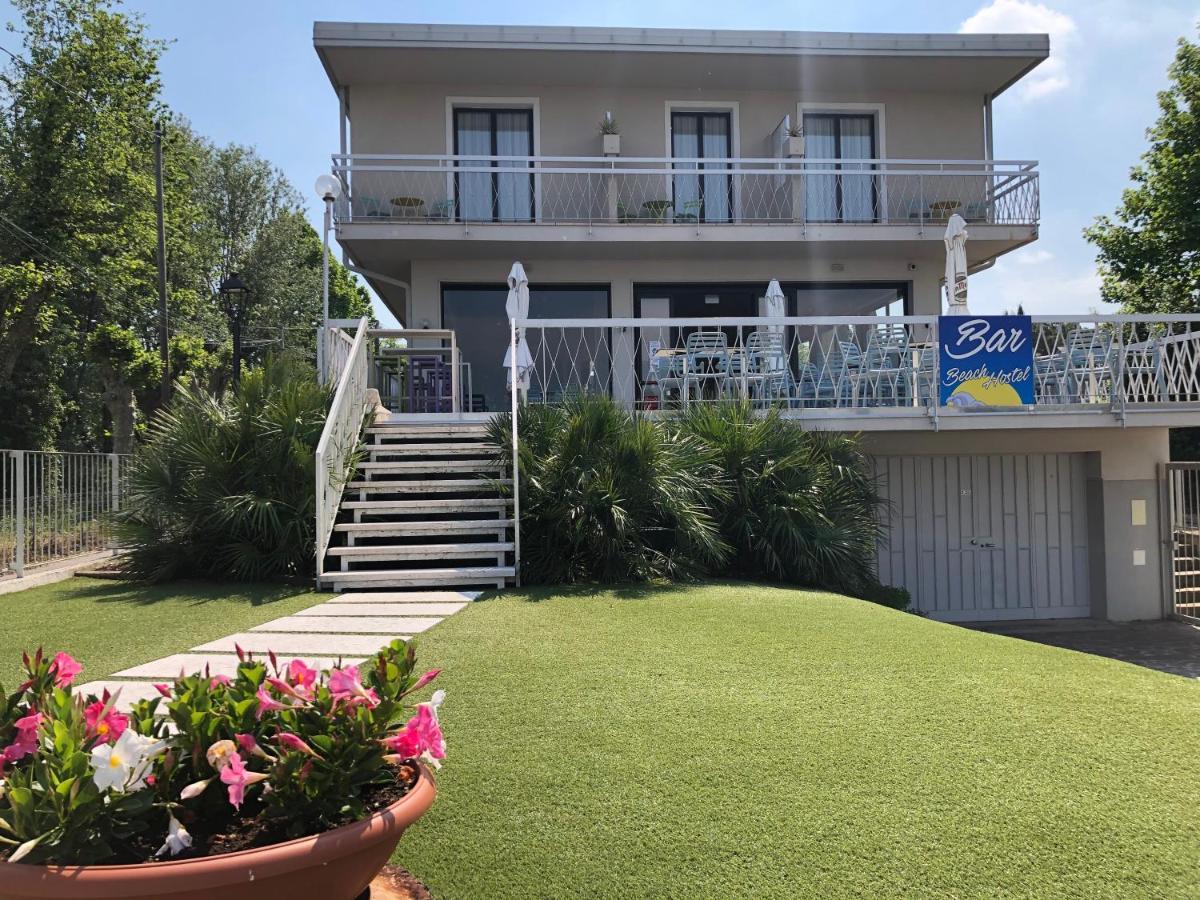 بادينغي سول غاردا Lake Garda Beach Hostel المظهر الخارجي الصورة