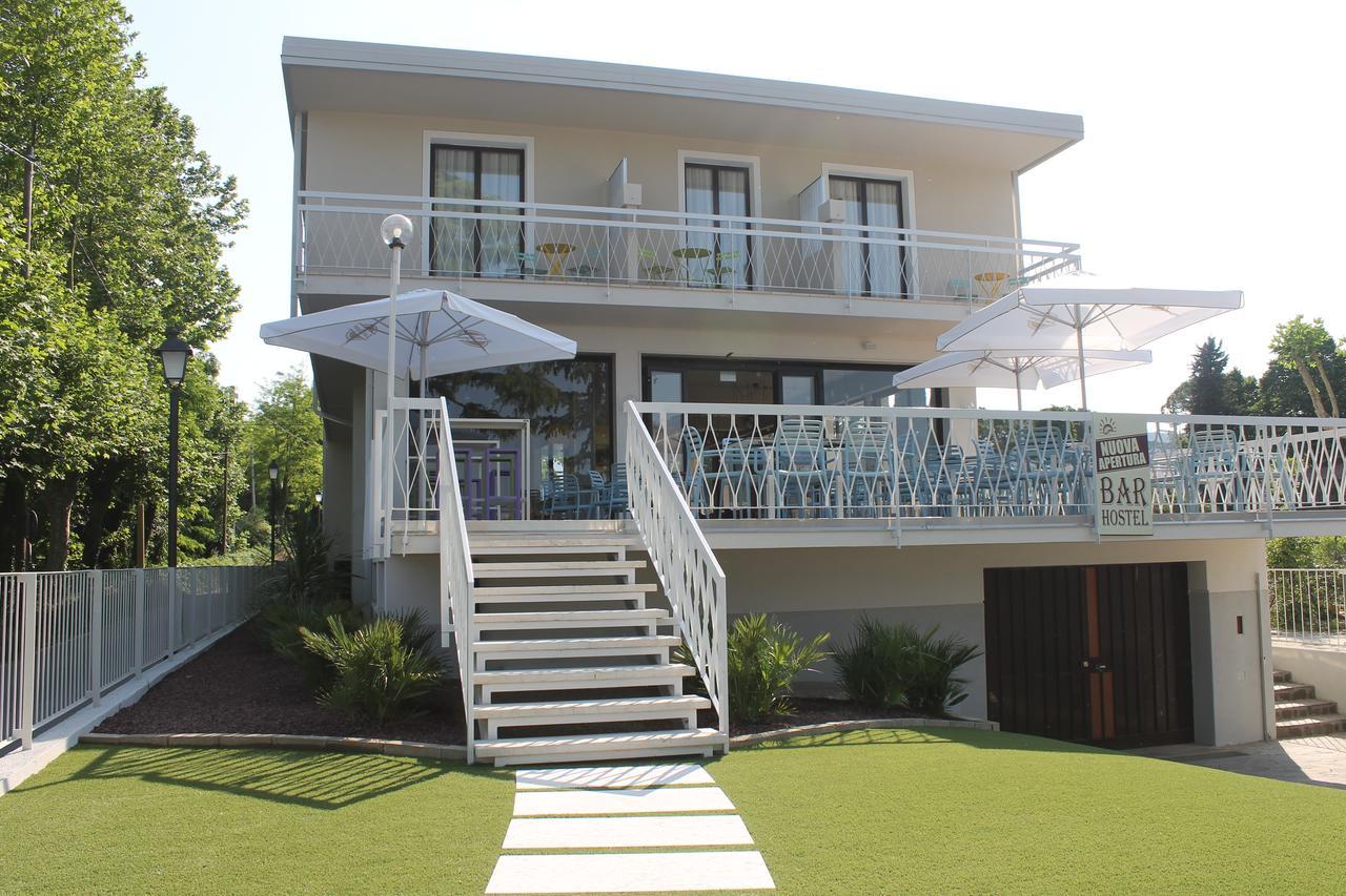بادينغي سول غاردا Lake Garda Beach Hostel المظهر الخارجي الصورة