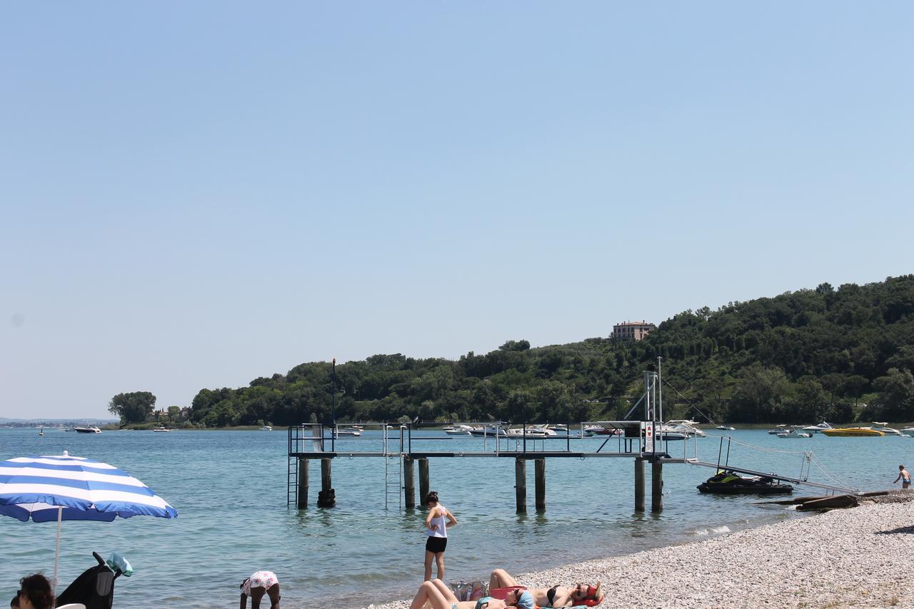 بادينغي سول غاردا Lake Garda Beach Hostel المظهر الخارجي الصورة