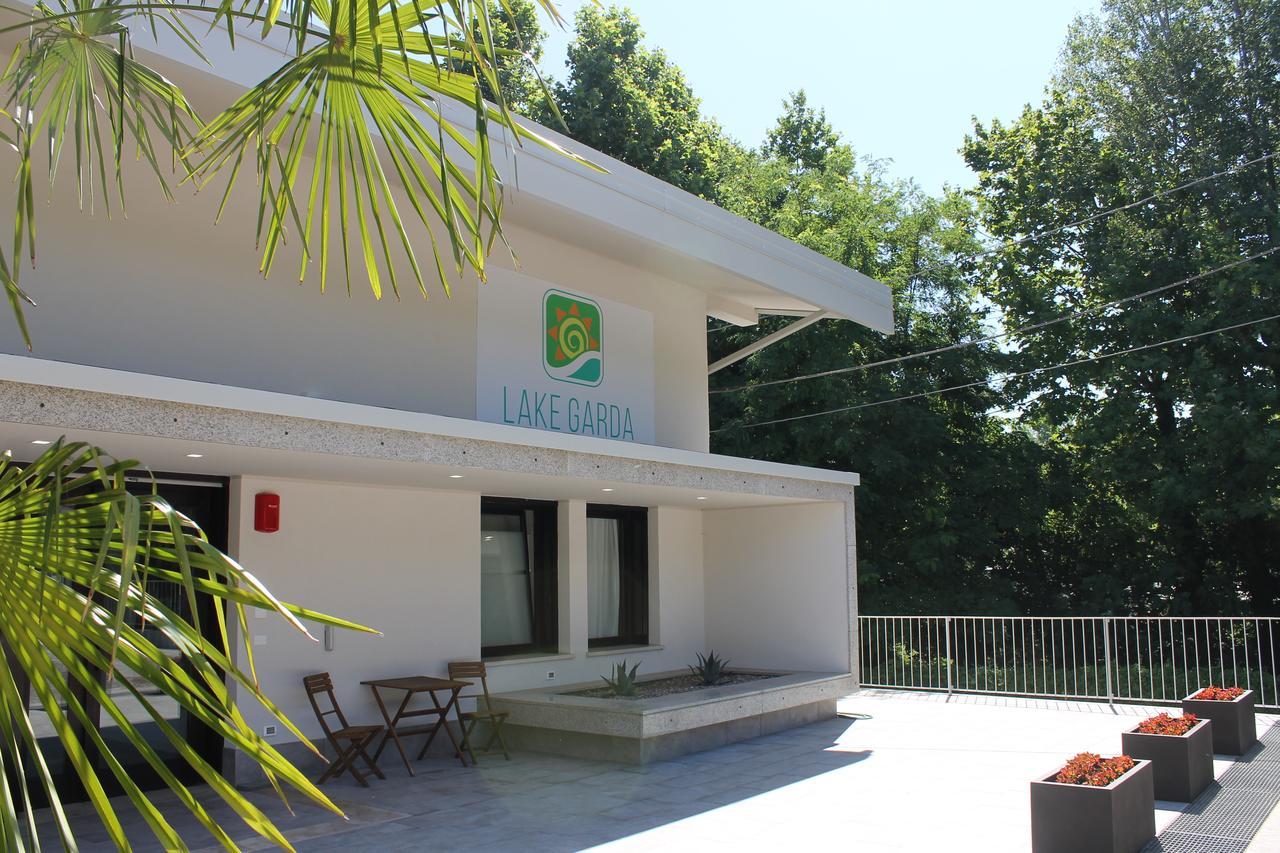 بادينغي سول غاردا Lake Garda Beach Hostel المظهر الخارجي الصورة
