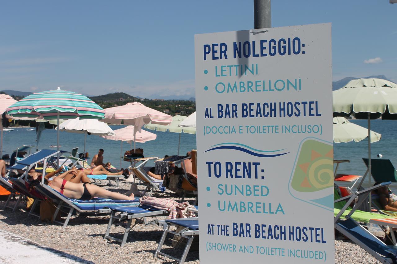 بادينغي سول غاردا Lake Garda Beach Hostel المظهر الخارجي الصورة