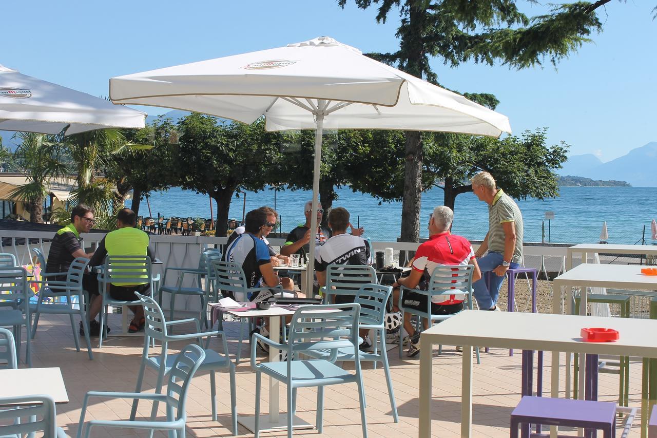 بادينغي سول غاردا Lake Garda Beach Hostel المظهر الخارجي الصورة