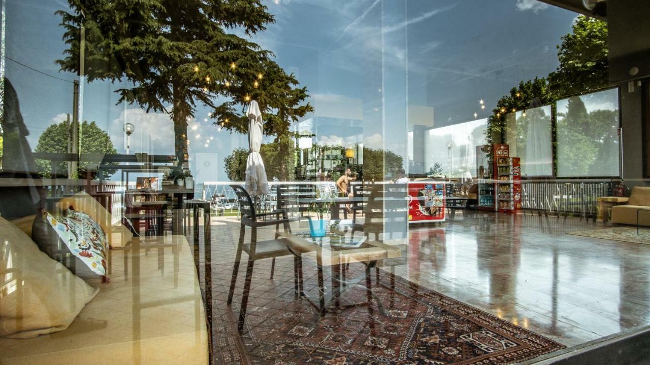 بادينغي سول غاردا Lake Garda Beach Hostel المظهر الخارجي الصورة